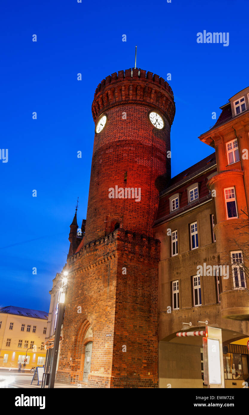 Spremberger Turm in Cottbus. Cottbus, Brandenburg, Germany Stock Photo