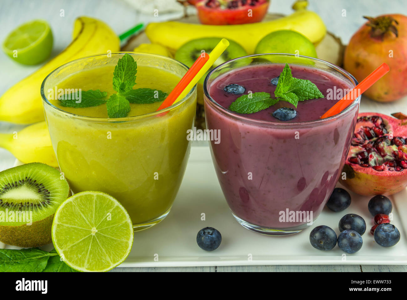 Fresh mixed fruit hi-res stock photography and images - Alamy