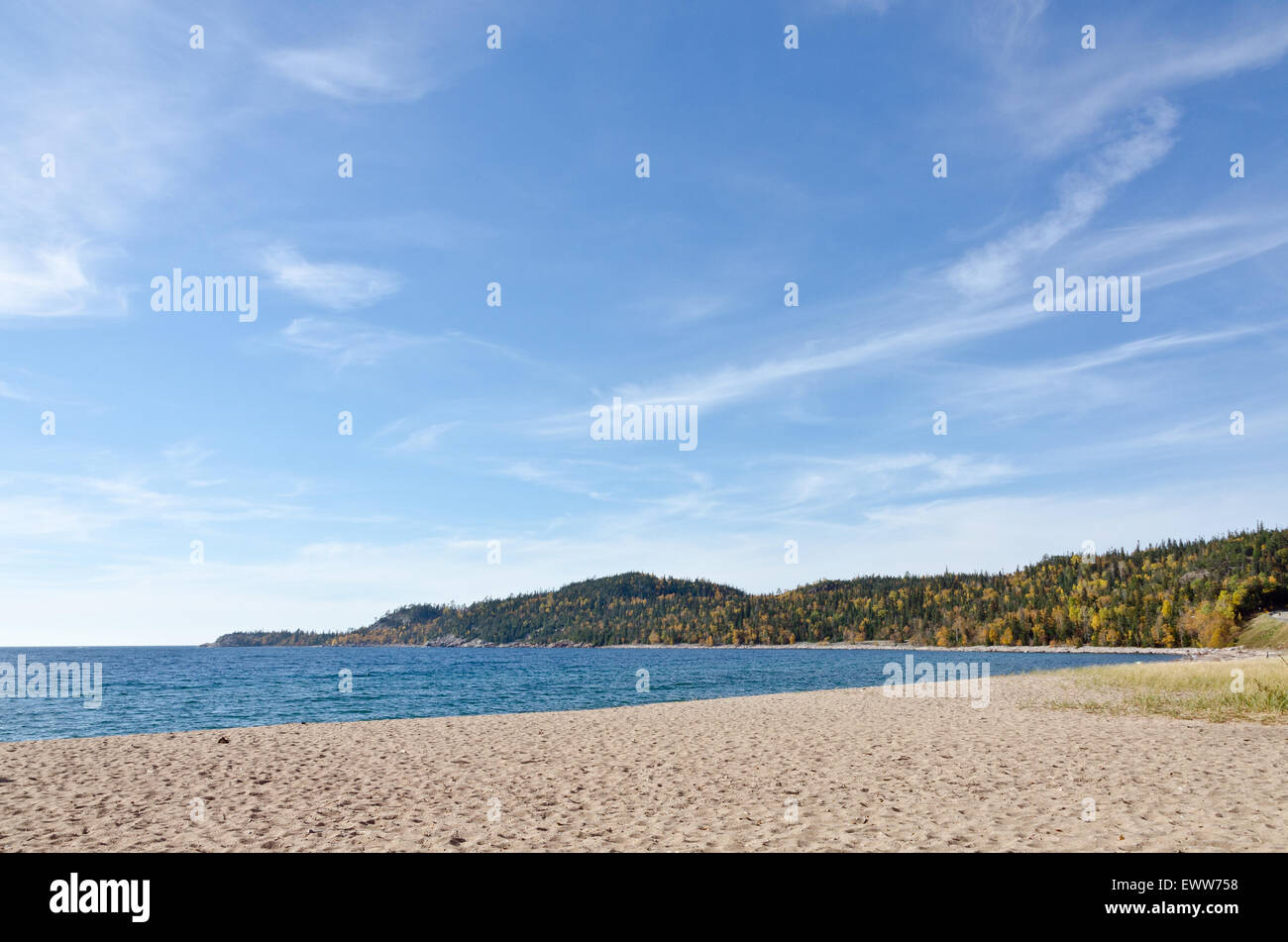 Superior Lake In Fall Time Ontario Canada Stock Photo Alamy Superior lake in fall time ontario canada stock photo alamy