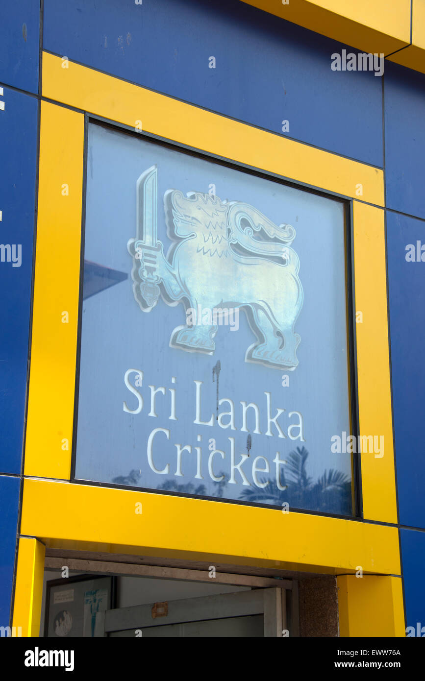 Sinhalese sports club ground hires stock photography and images Alamy