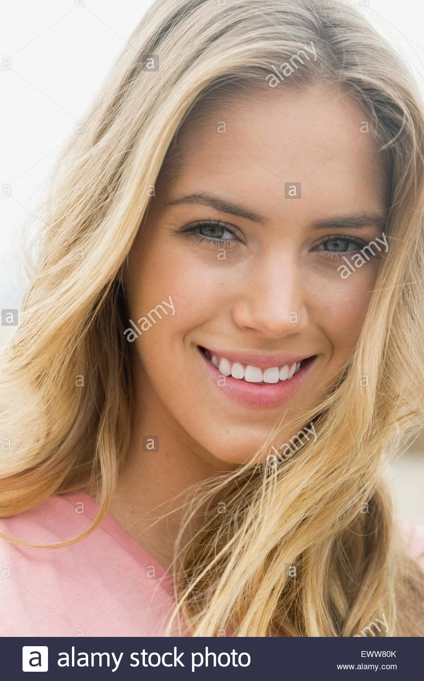 Woman portrait beauty blonde hi-res stock photography and images - Alamy