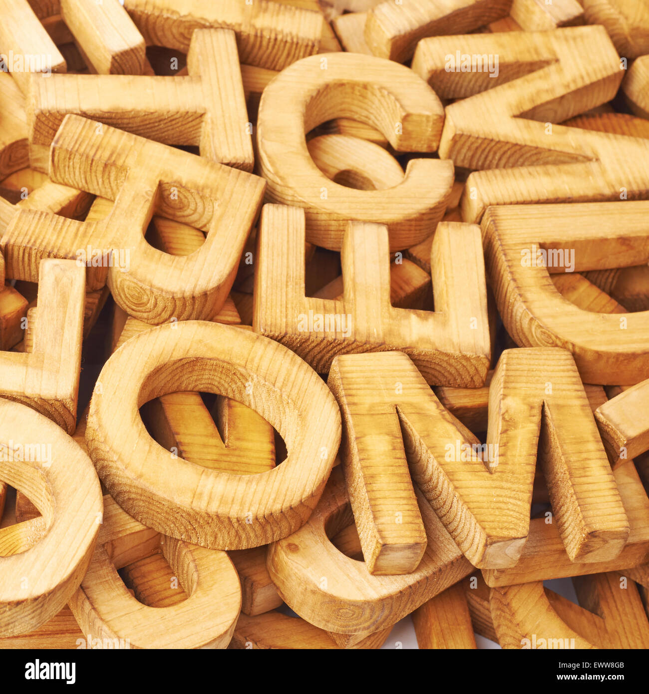 Multiple Leters Surface covered with multiple wooden letters Stock Photo - Alamy