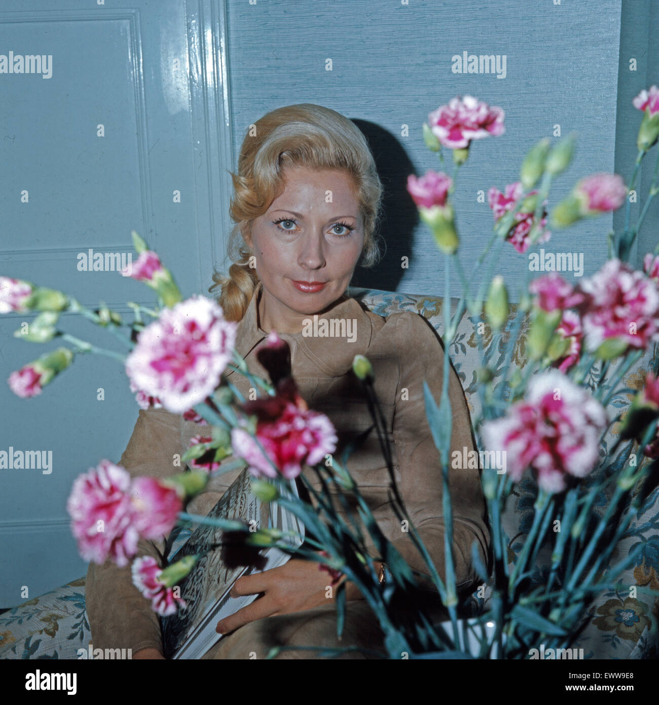 Deutsche Sängerin, Schauspielerin und Musicaldarstellerin Rut Rex ...