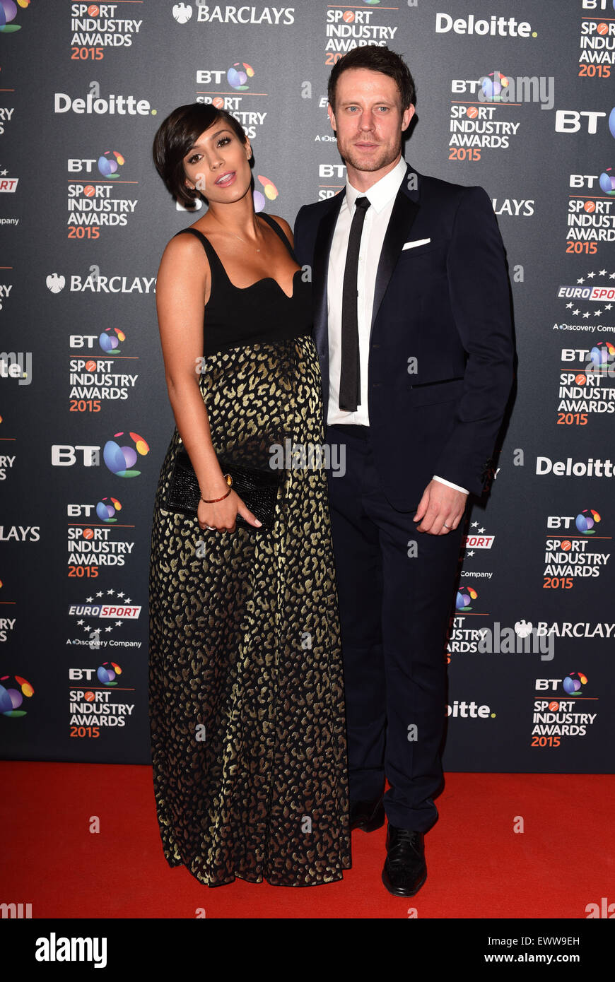 BT Sport Industry Awards held at the Battersea Evolution - Arrivals ...