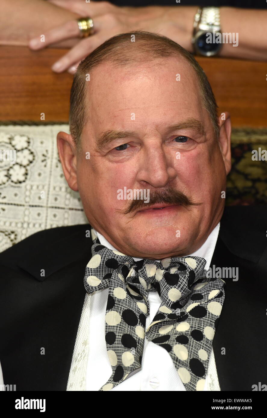 German Actor Burghart Klaussner Poses Stock Photos ...