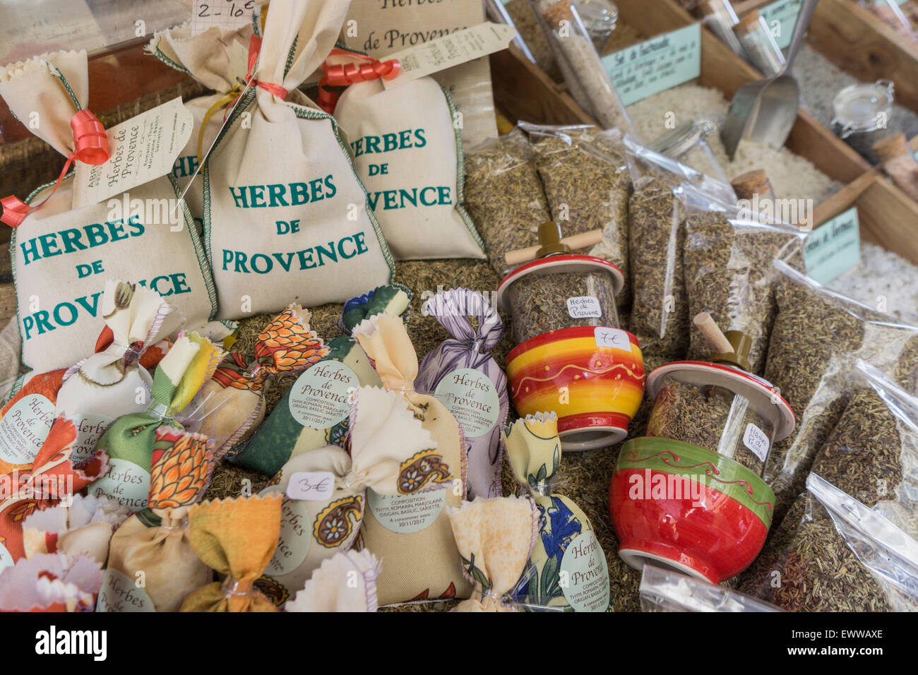Herbes de Provence, Spices, Provence, France Stock Photo Alamy