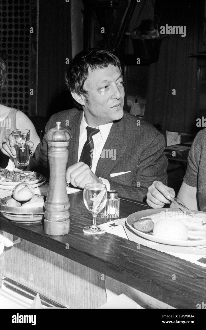 German playboy Black and White Stock