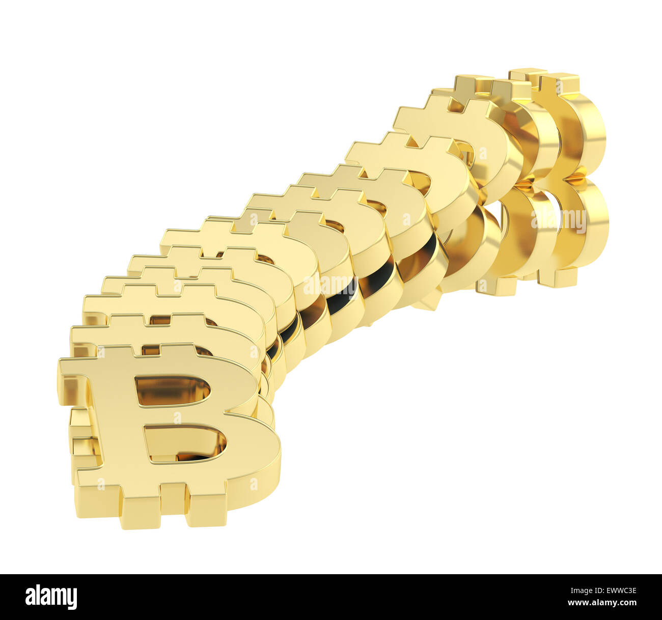 Crypto domino hi-res stock photography and images - Alamy