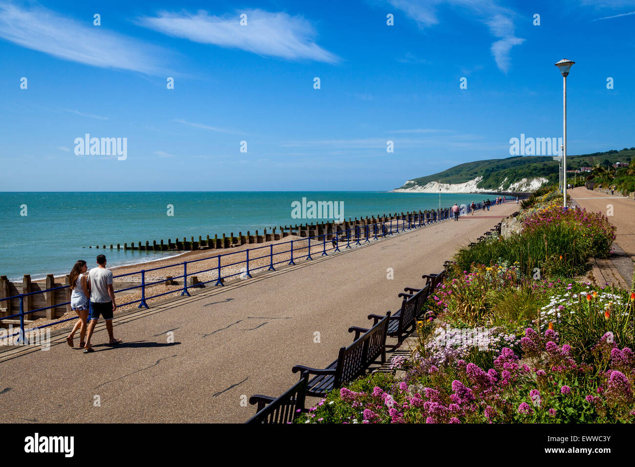 The Seafront, Eastbourne, Sussex, UK Stock Photo Alamy