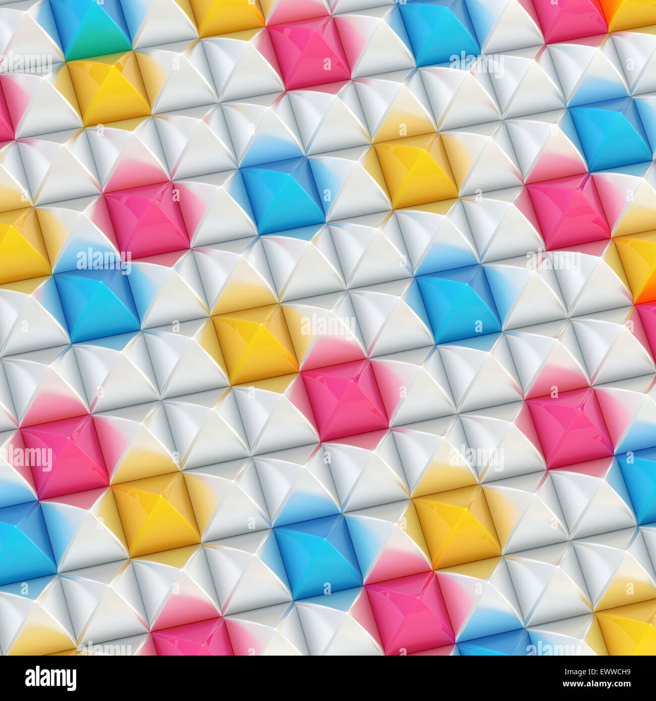 Abstract blue digital grid made hi-res stock photography and images - Alamy