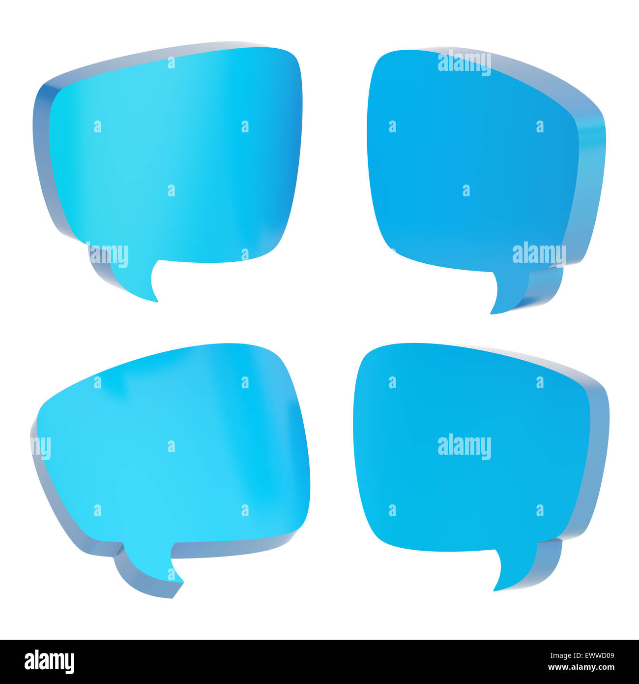 Text bubble shape isolated Stock Photo Alamy