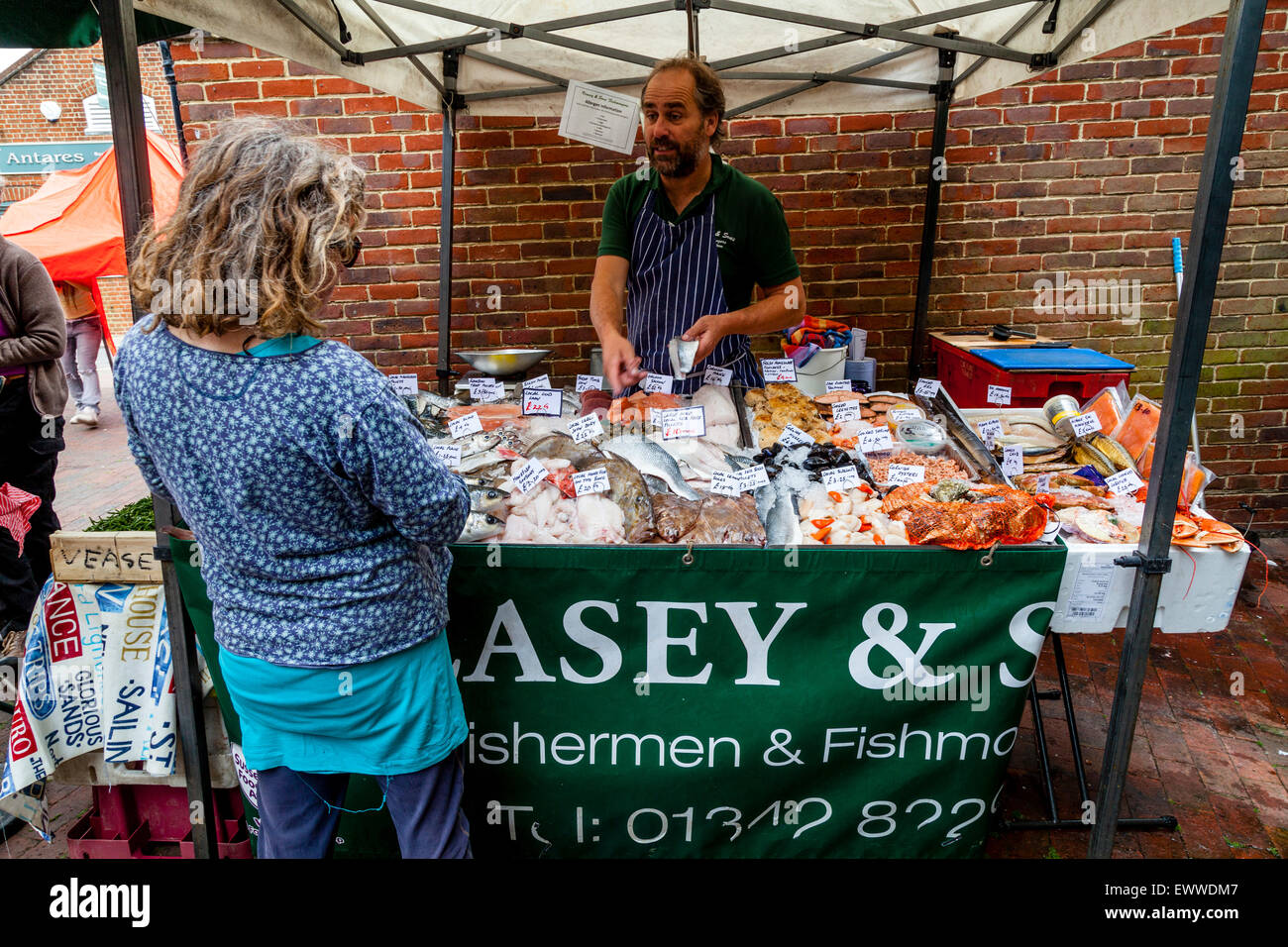 Sussex fish at market hires stock photography and images Alamy