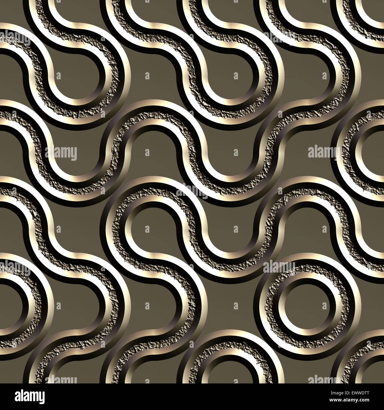 seamless tileable decorative background pattern Stock Photo - Alamy