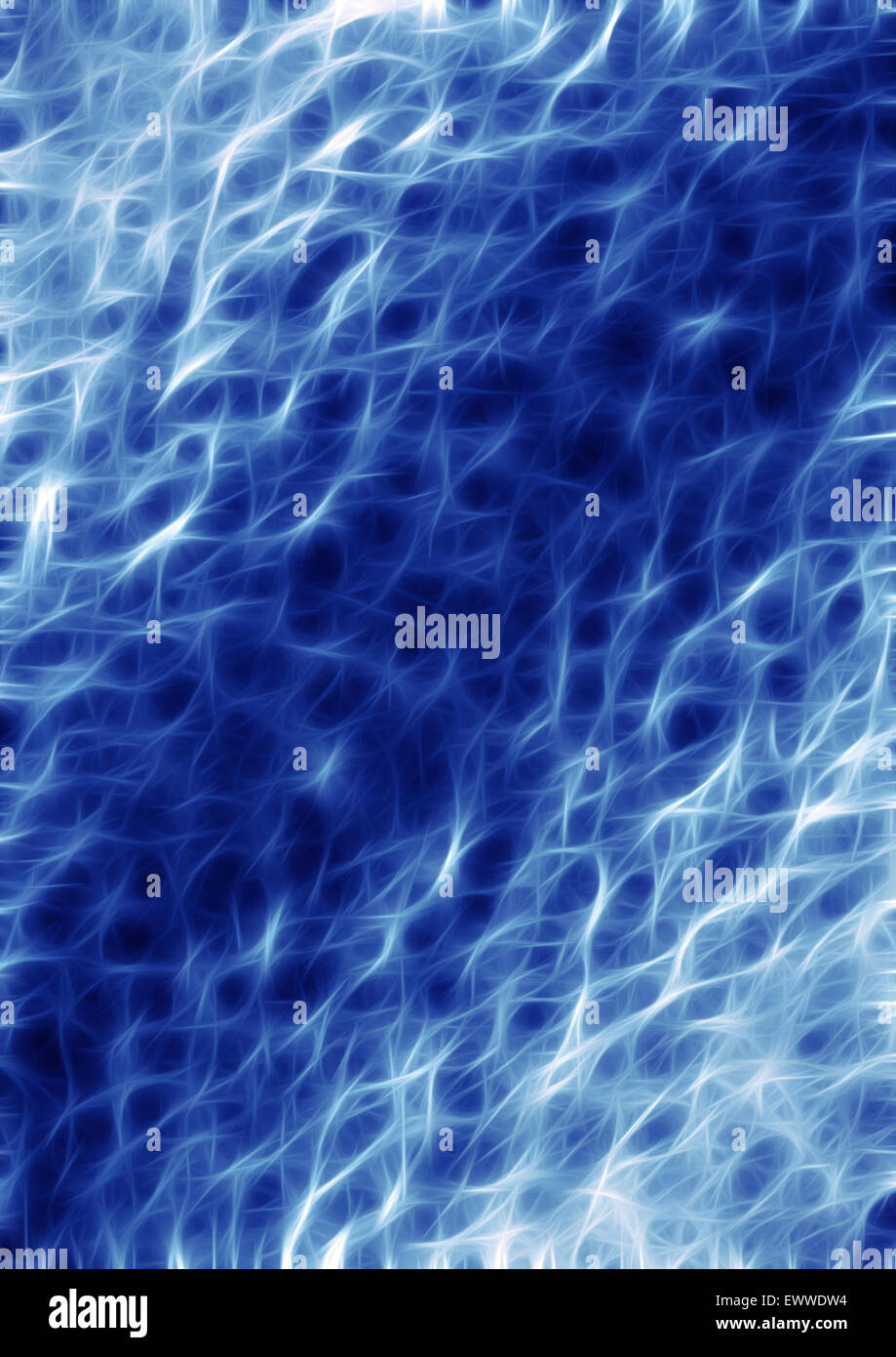 Digitally generated abstract blue background Stock Photo - Alamy
