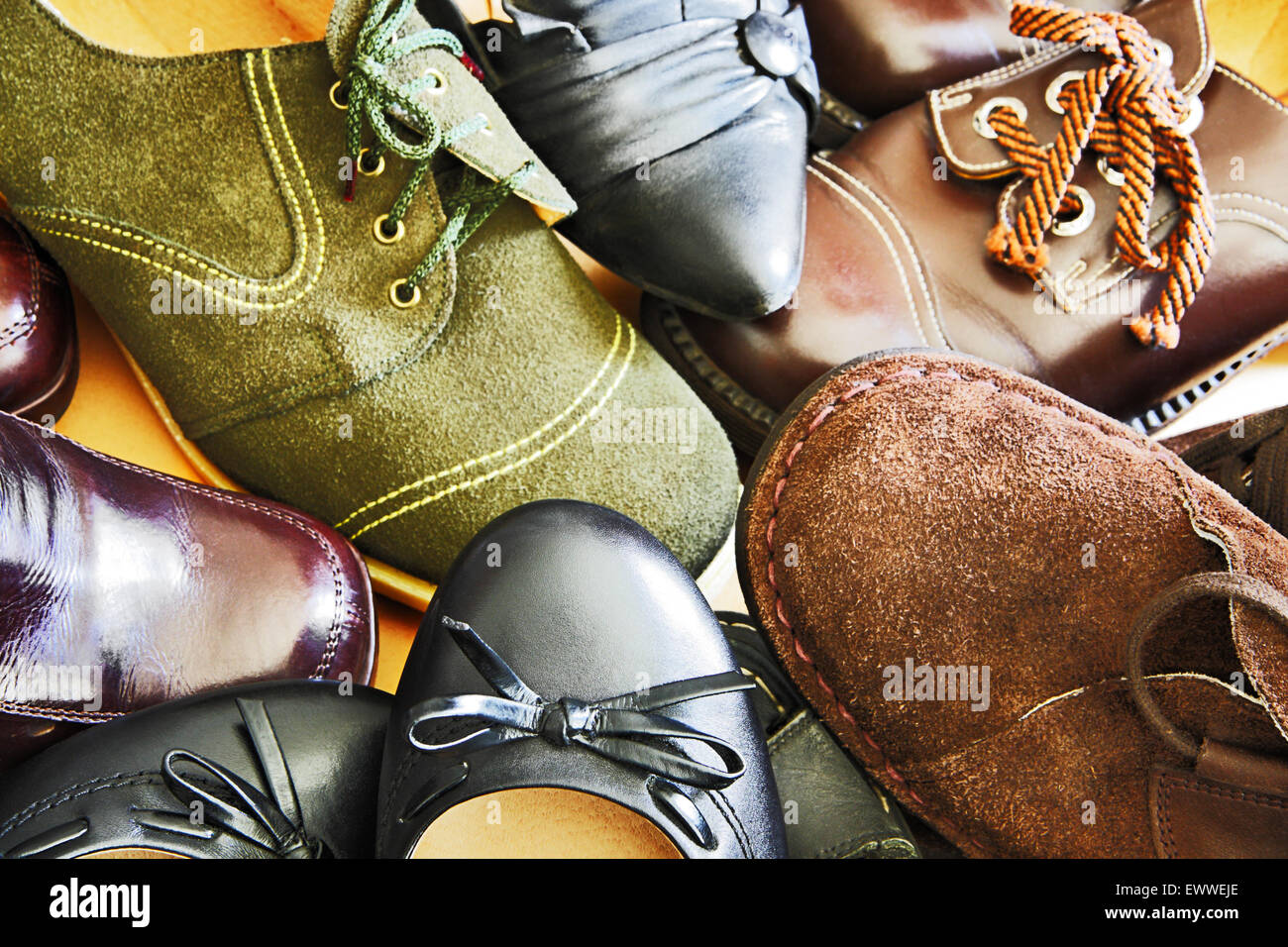 Footwear Stock Photo
