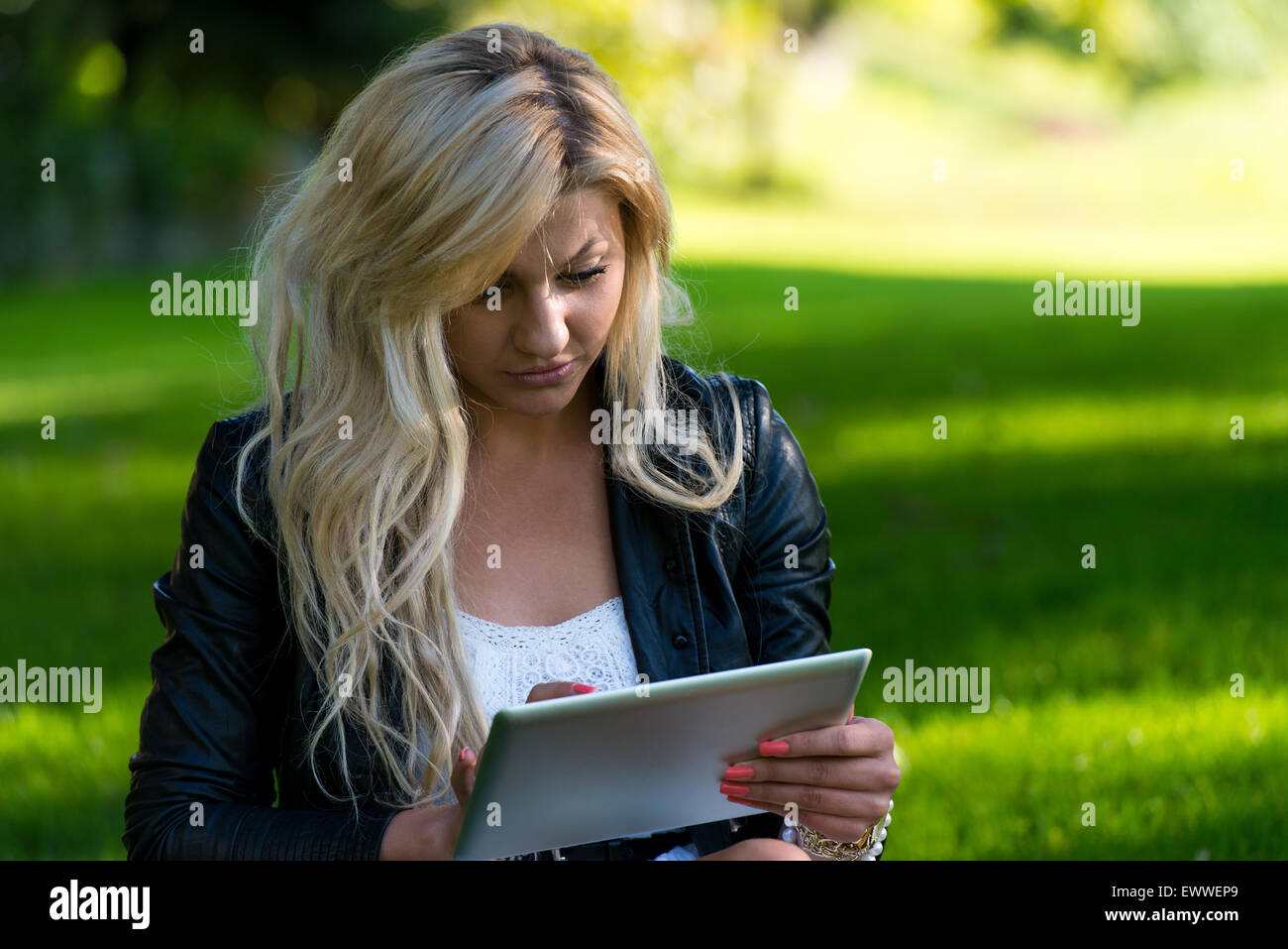 World at your fingertips hi-res stock photography and images - Alamy