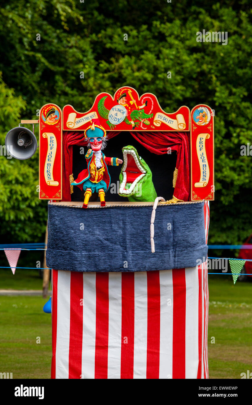 A Traditional Punch & Judy Show, Nutley Village Fete, Nutley, Sussex