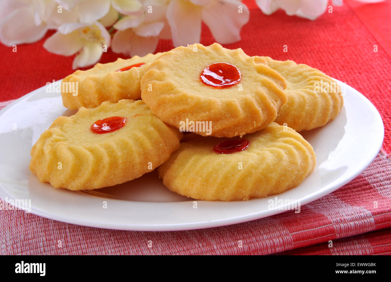 Traditional Indian Bakery Biscuits1 Stock Photo Alamy