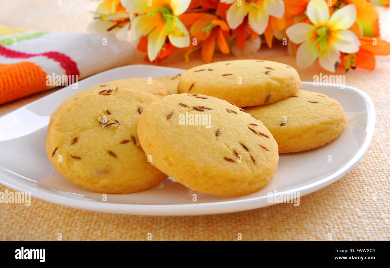 Indian biscuits hires stock photography and images Alamy
