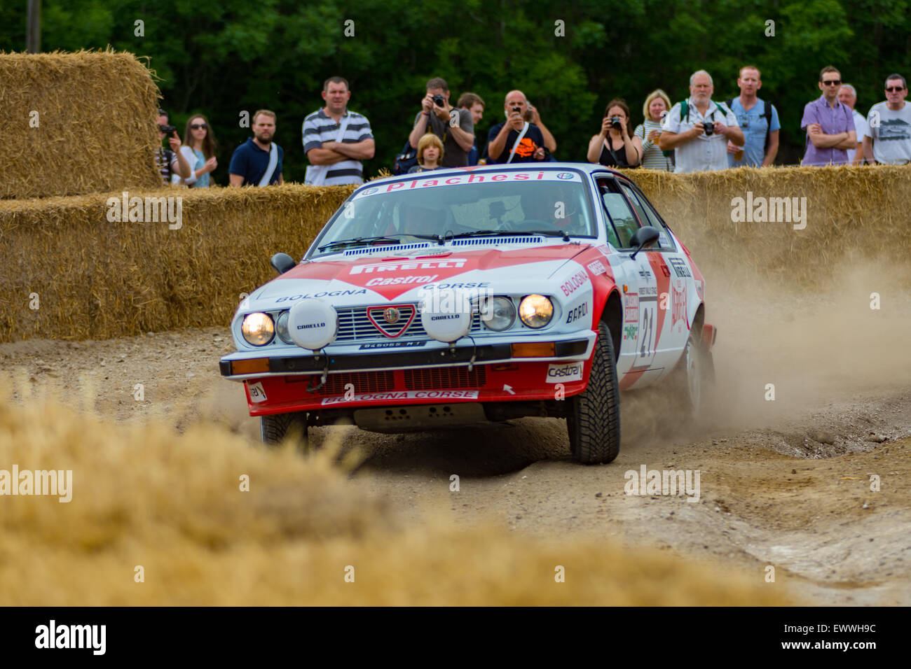 Rally racing turn hi-res stock photography and images - Alamy