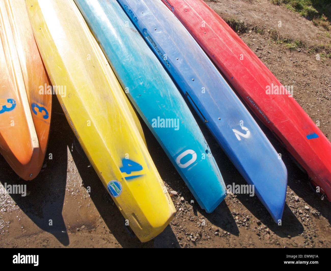 Plastic canoes hires stock photography and images Alamy