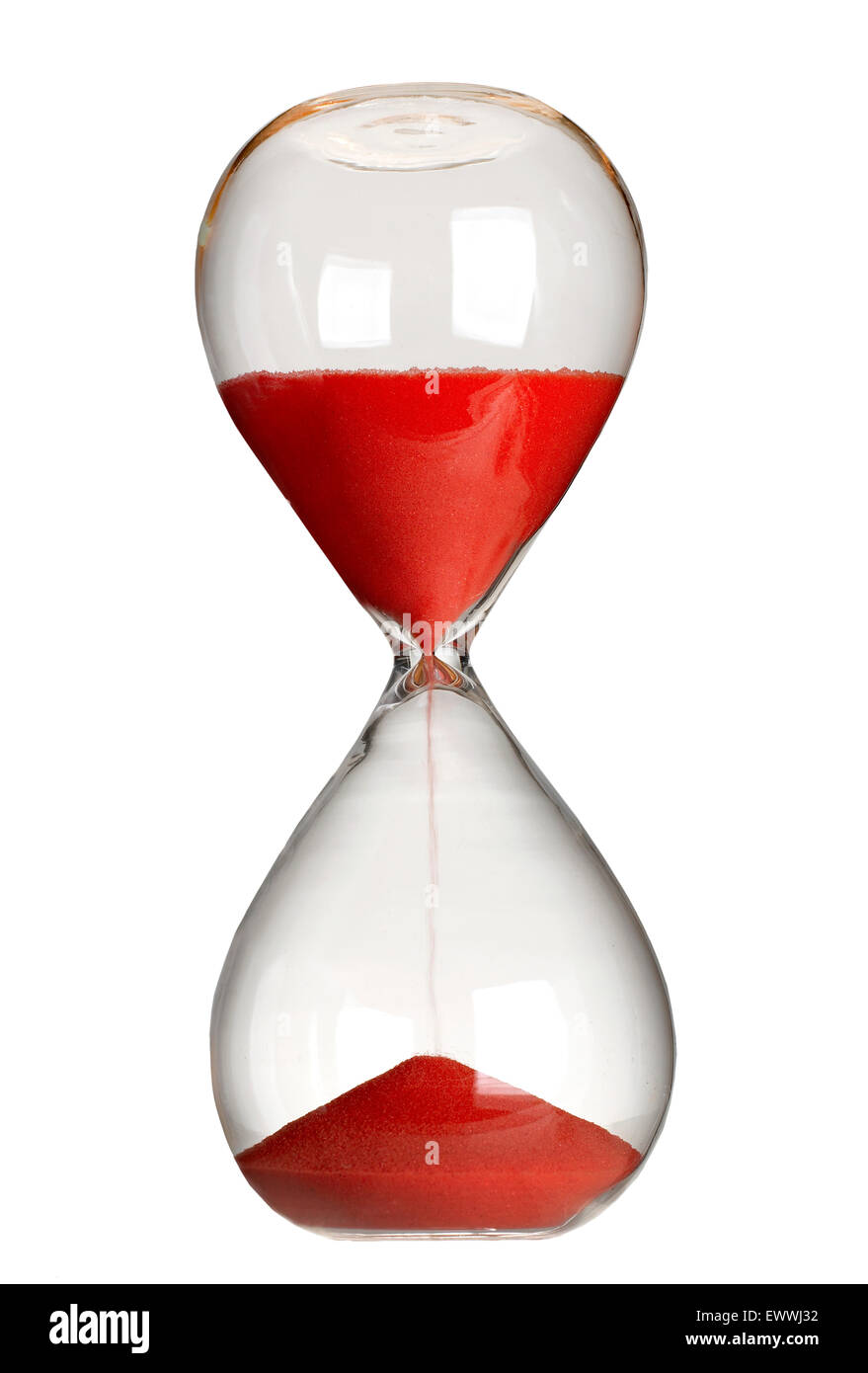 red hourglass red hourglass