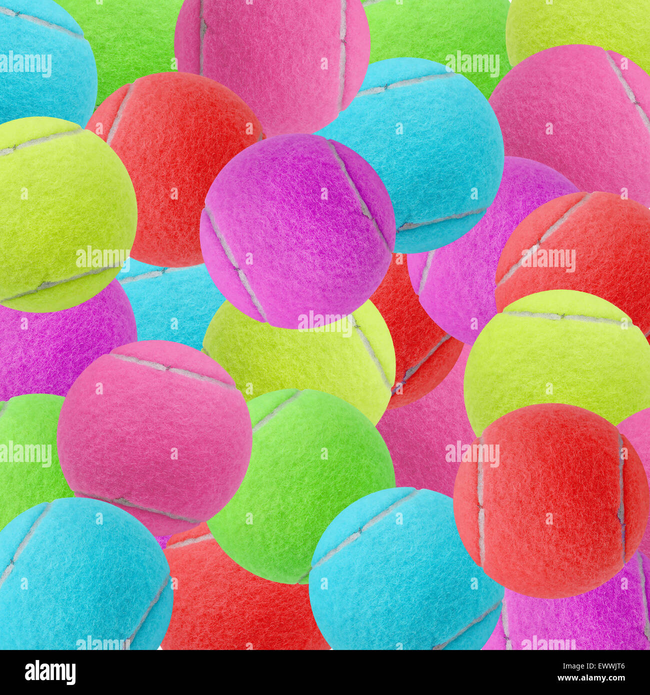 exotic color tennis ball as sport background Stock Photo Alamy