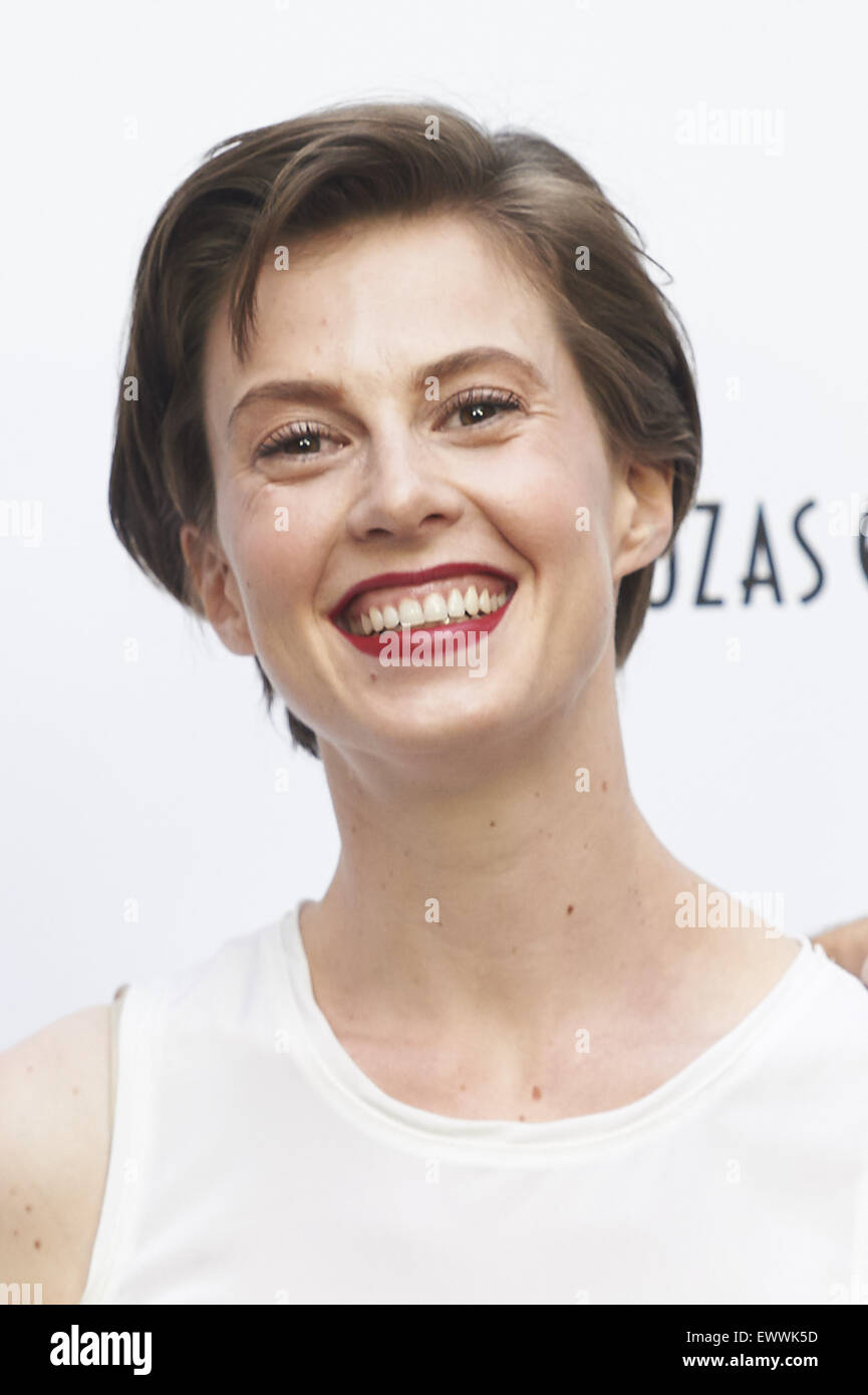 Madrid, Madrid, Spain. 1st July, 2015. Elettra Rossellini Wiedemann attends the Opening of the summer terrace of Las Rozas Villages on July 1, 2015 in Madrid © Jack Abuin/ZUMA Wire/Alamy Live News Stock Photo