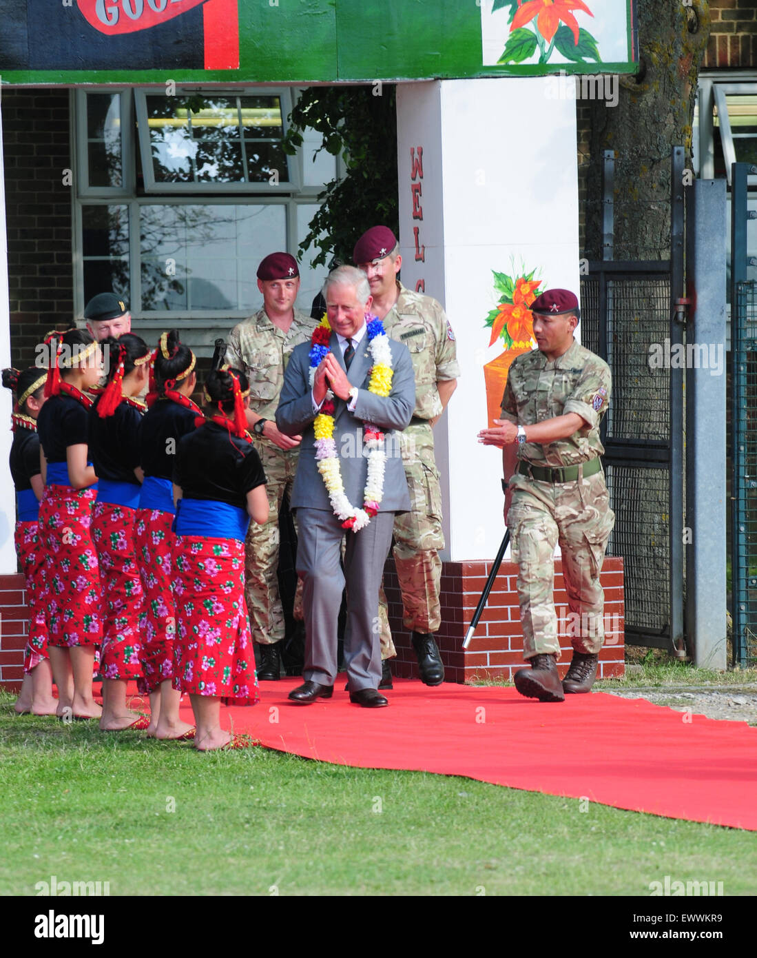 Hrh Prince Charles, The Prince of Wales Stock Photo - Alamy