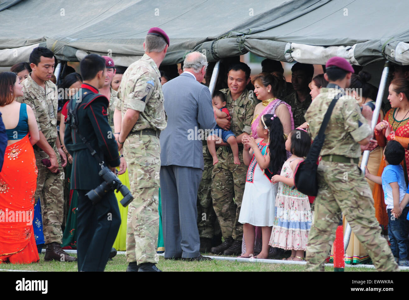 Hrh Prince Charles, The Prince of Wales Stock Photo - Alamy