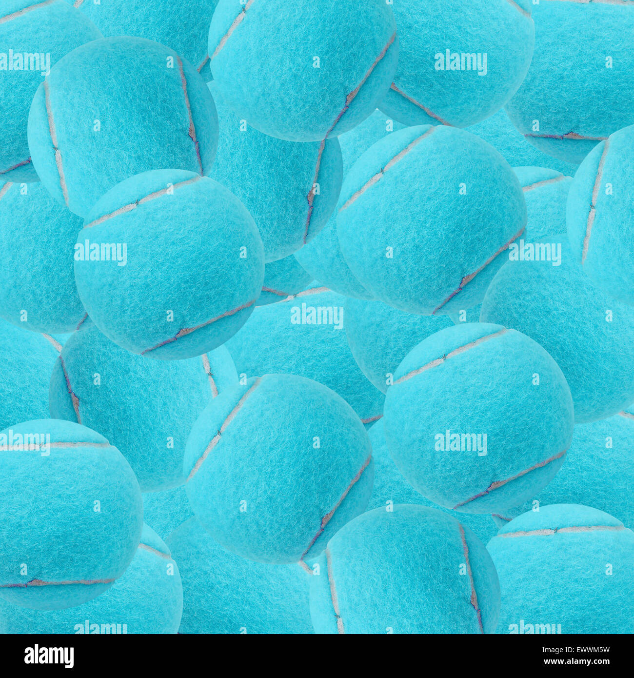 exotic blue color tennis ball as sport background Stock Photo Alamy