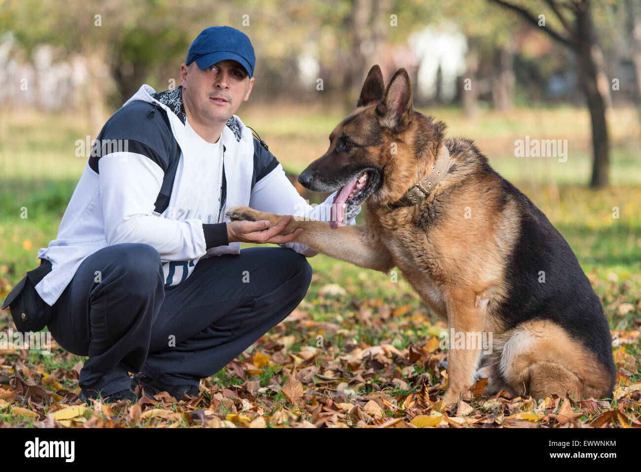 The german hotsell shepherd man