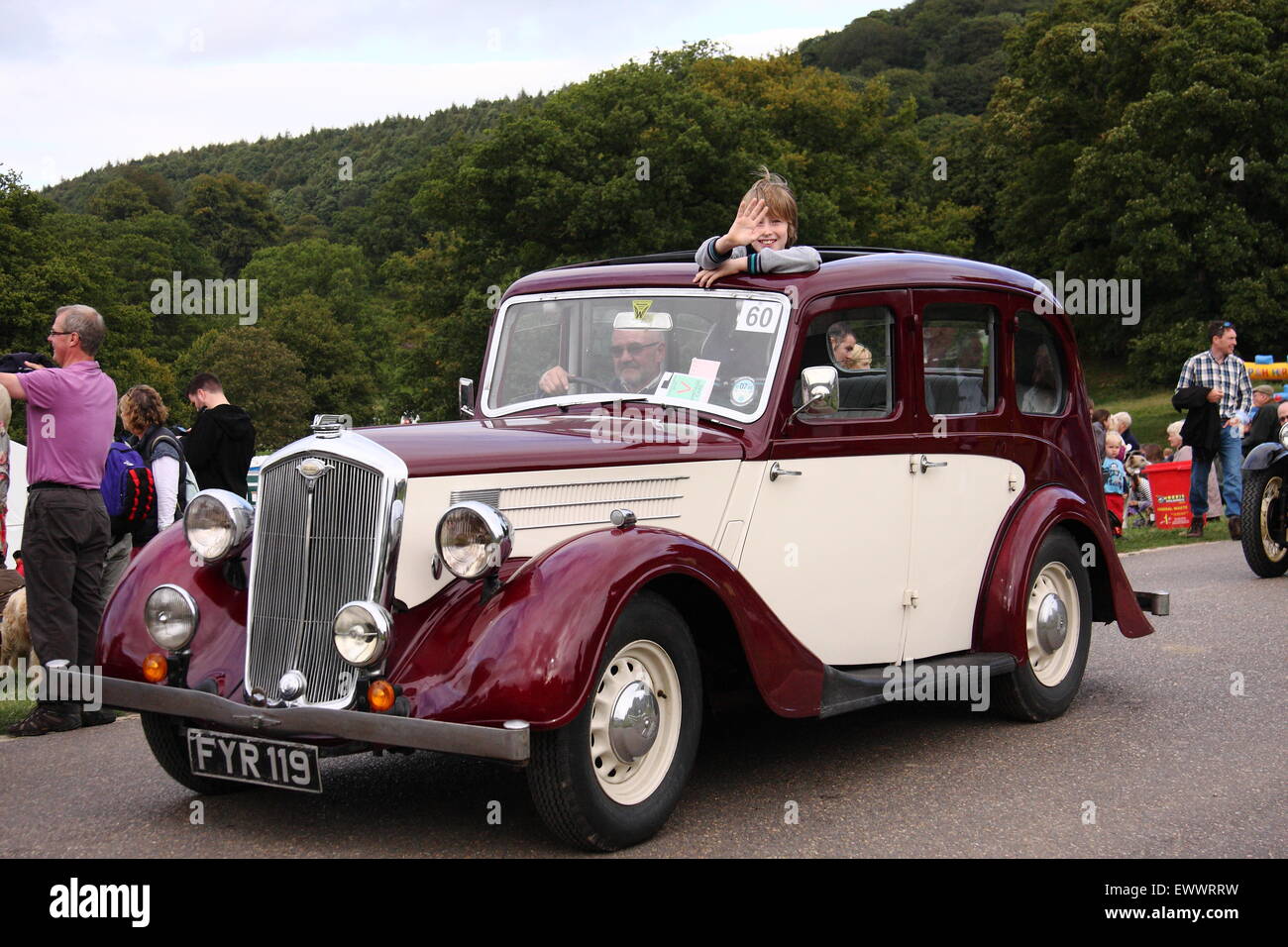 Vintage Cars Uk High Resolution Stock Photography And Images Alamy