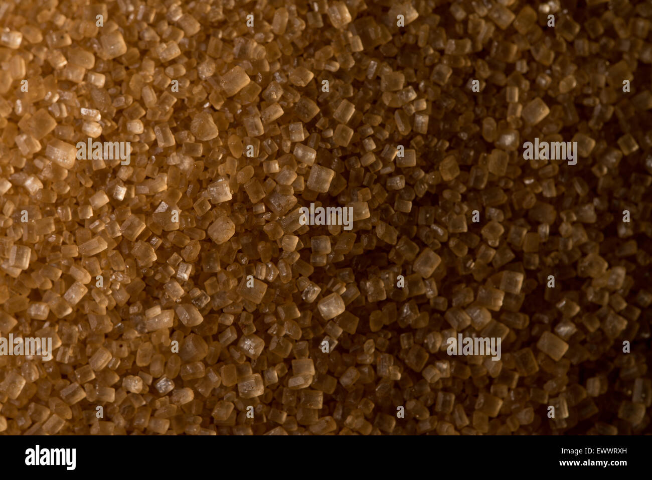 Raw Cane Sugar Stock Photo Alamy