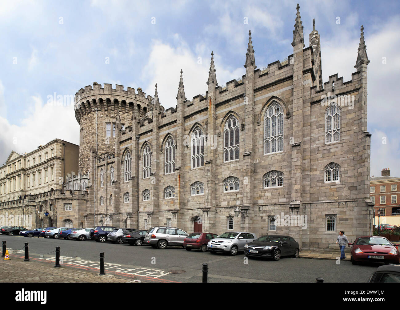 Chapel street dublin hi-res stock photography and images - Alamy