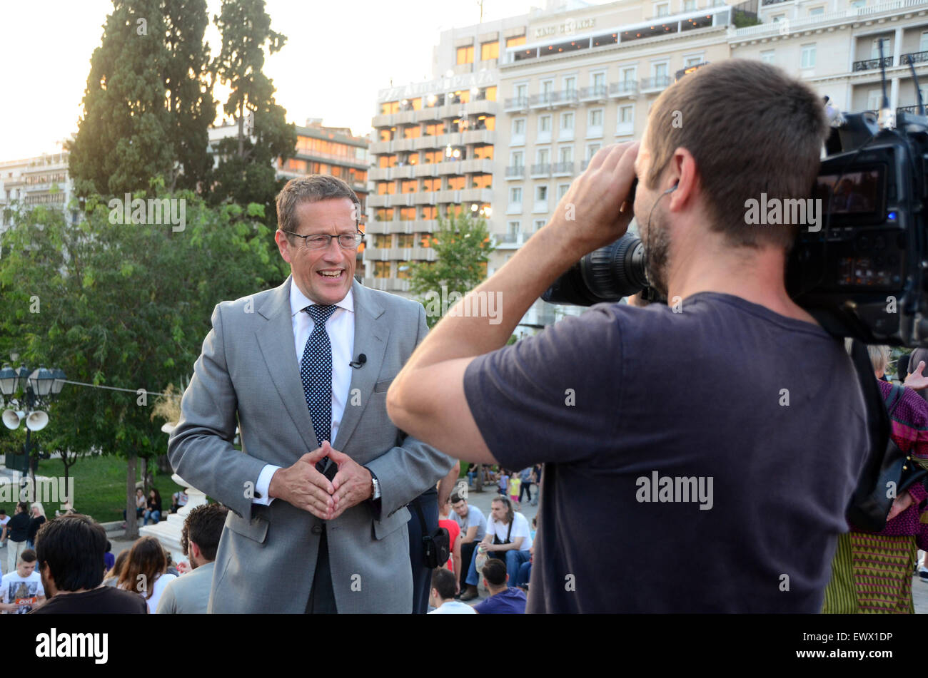 Richard quest hi-res stock photography and images - Alamy