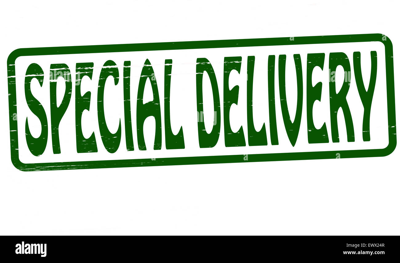 Штамп доставка. Надпись лично в руки на прозрачном фоне. Special deliver. Специальная доставка. Особая доставка.