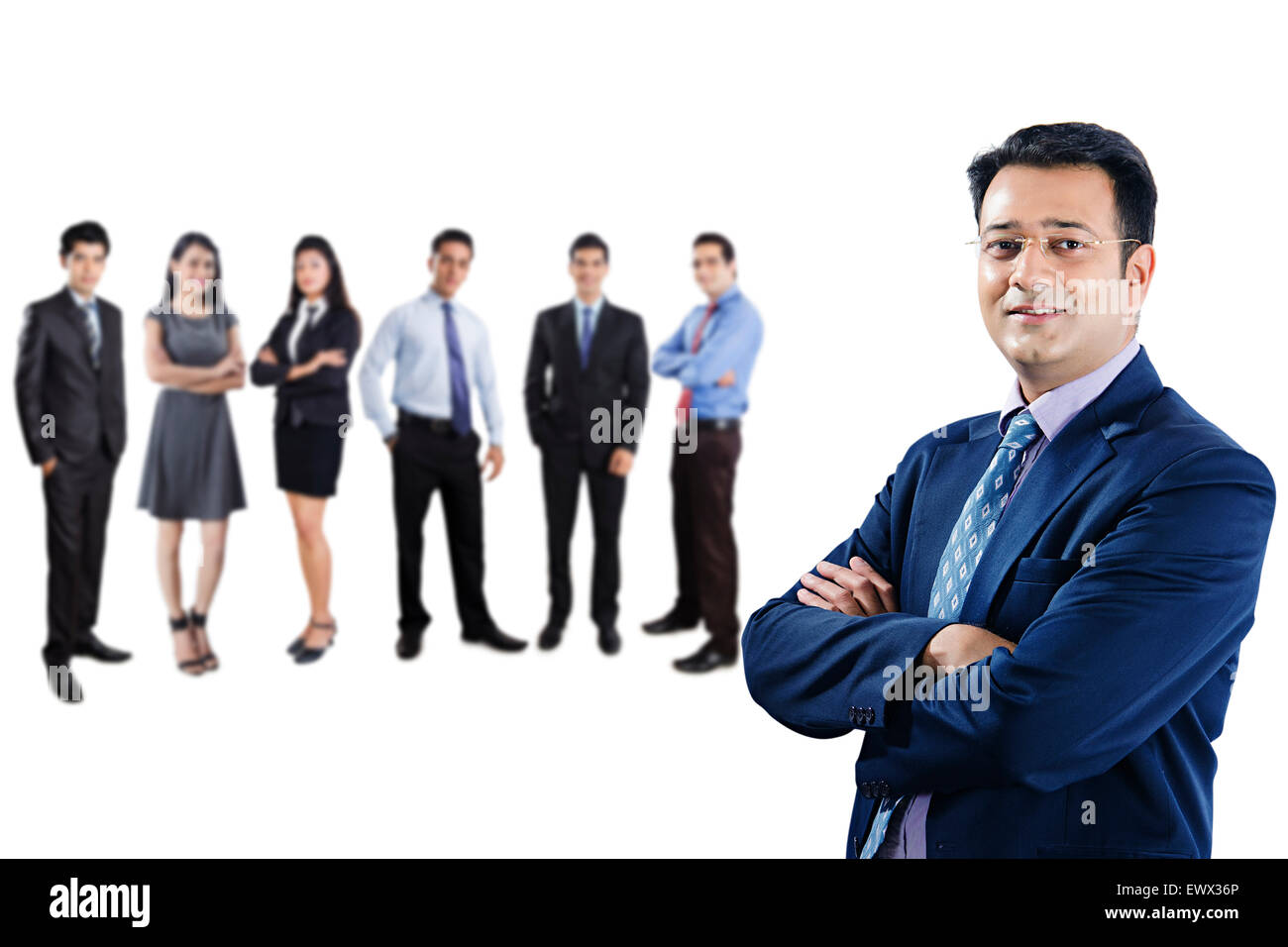 Group of businessmen suits hi-res stock photography and images - Alamy