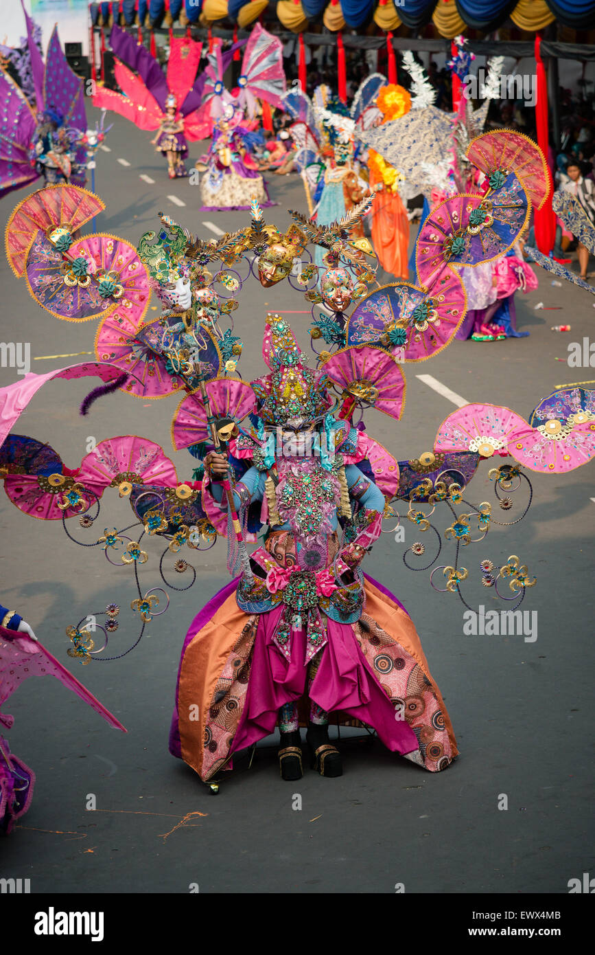 Jember Java Indonesian cultural parade hi-res stock photography and images - Alamy