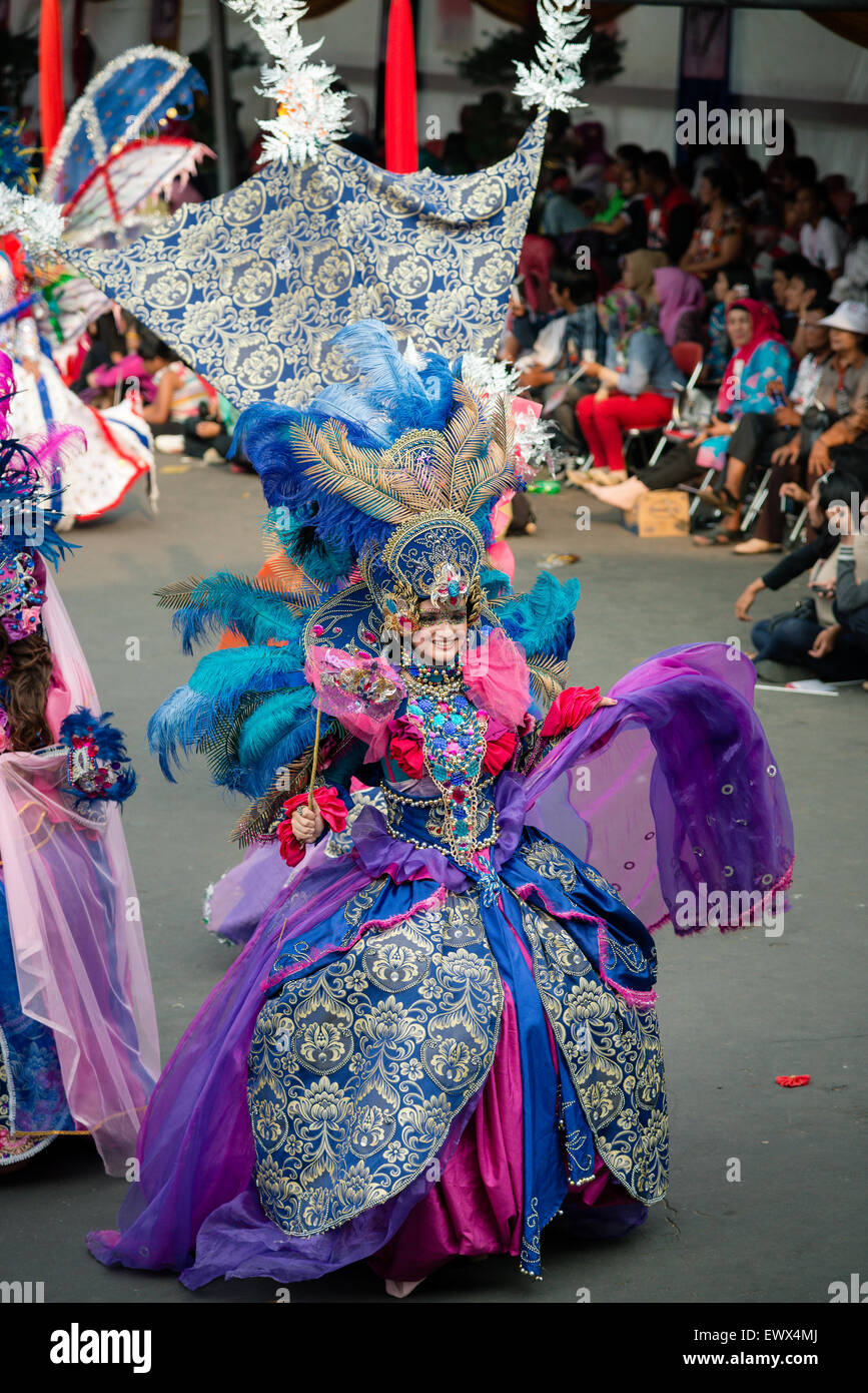 Jember Java Jember Fashion Carnival in Jember, Java, Indonesia Stock Photo - Alamy