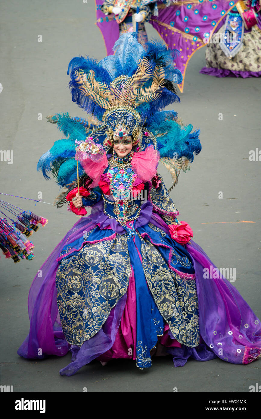 Jember Java Jember Fashion Carnival in Jember, Java, Indonesia Stock Photo - Alamy