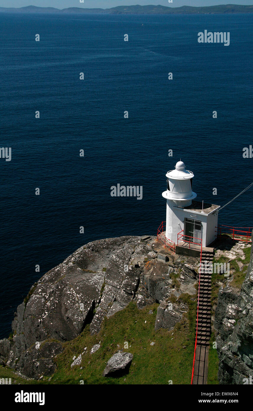 Sheeps Head Lighthouse, Coomacullen, Tooreen, Ireland Stock Photo Alamy