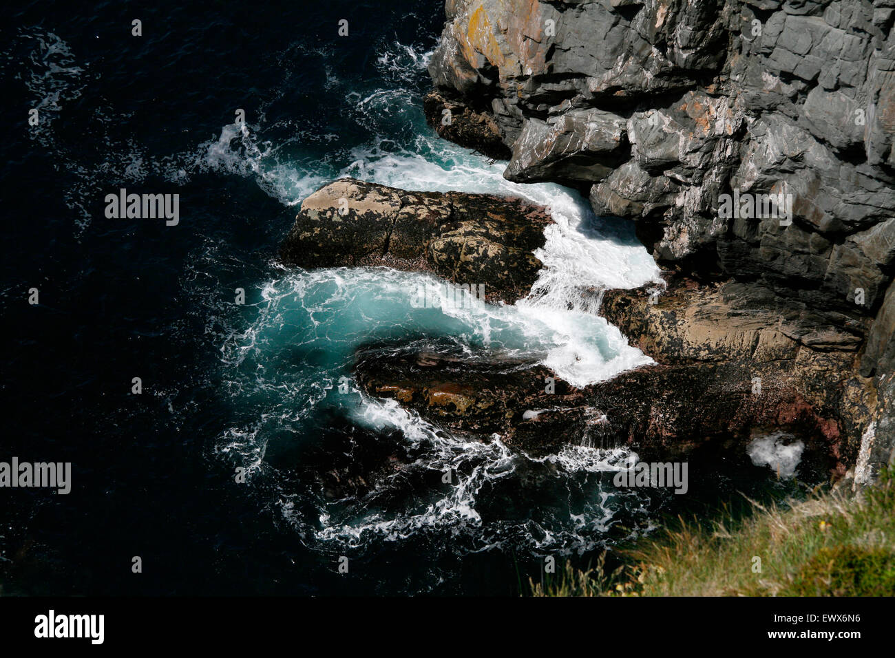 Sheeps Head Lighthouse, Coomacullen, Tooreen, Ireland Stock Photo Alamy