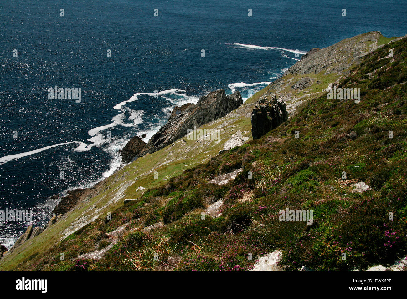 Sheeps Head Lighthouse, Coomacullen, Tooreen, Ireland Stock Photo Alamy