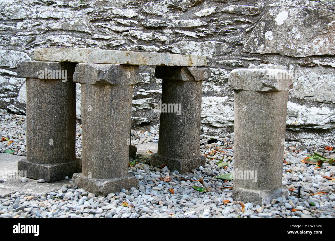 Mainistir Bhuithe, Monasterboice, Ireland Stock Photo Alamy