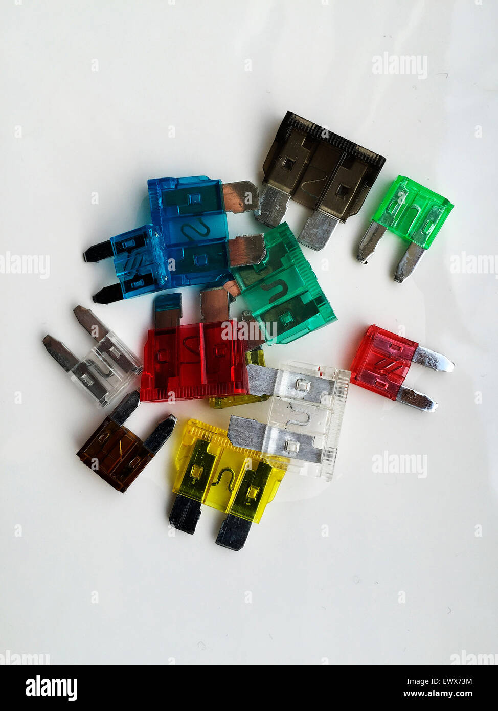 Car, (electrical) fuse Stock Photo Alamy