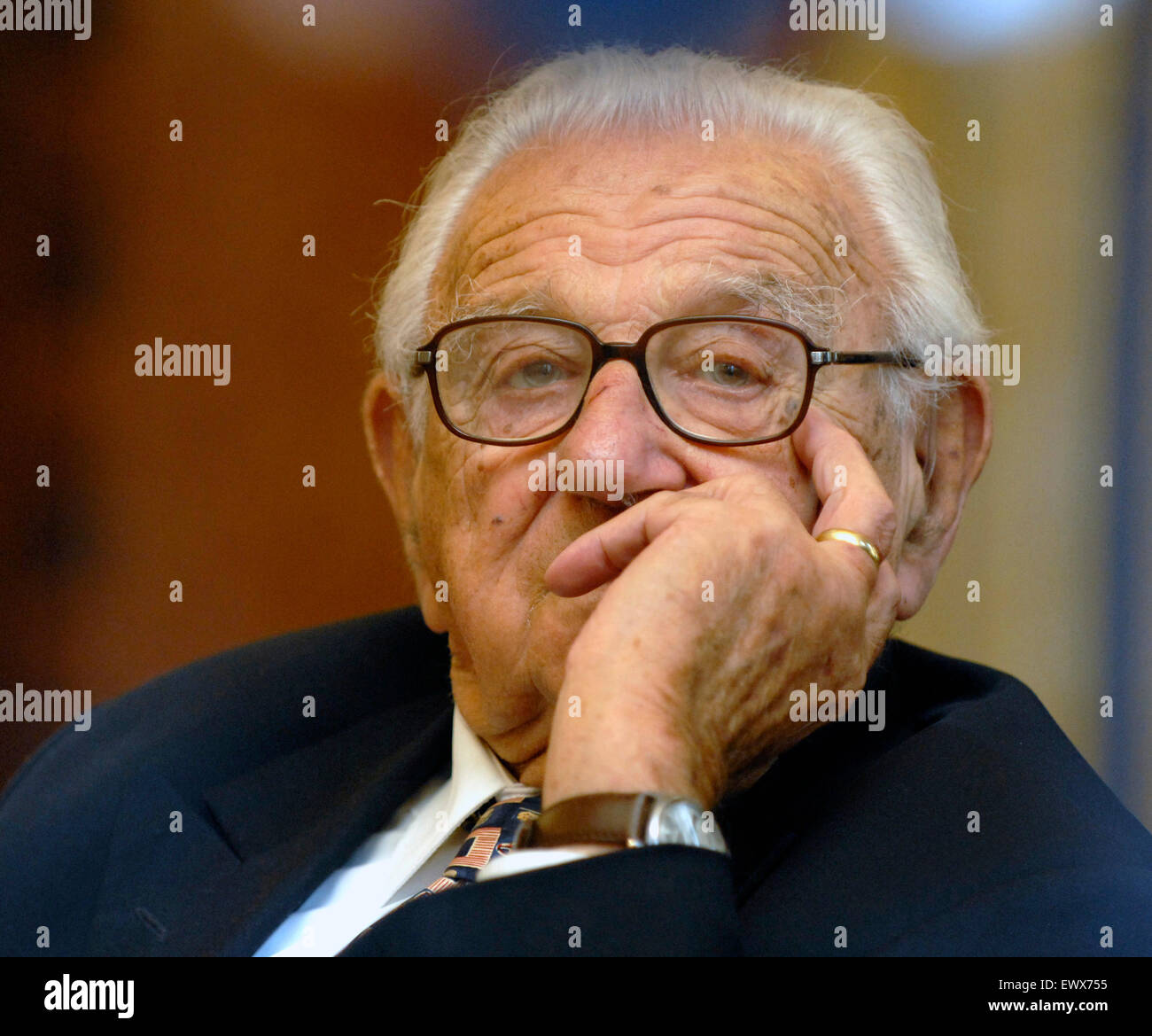 Nicholas winton hi-res stock photography and images - Alamy