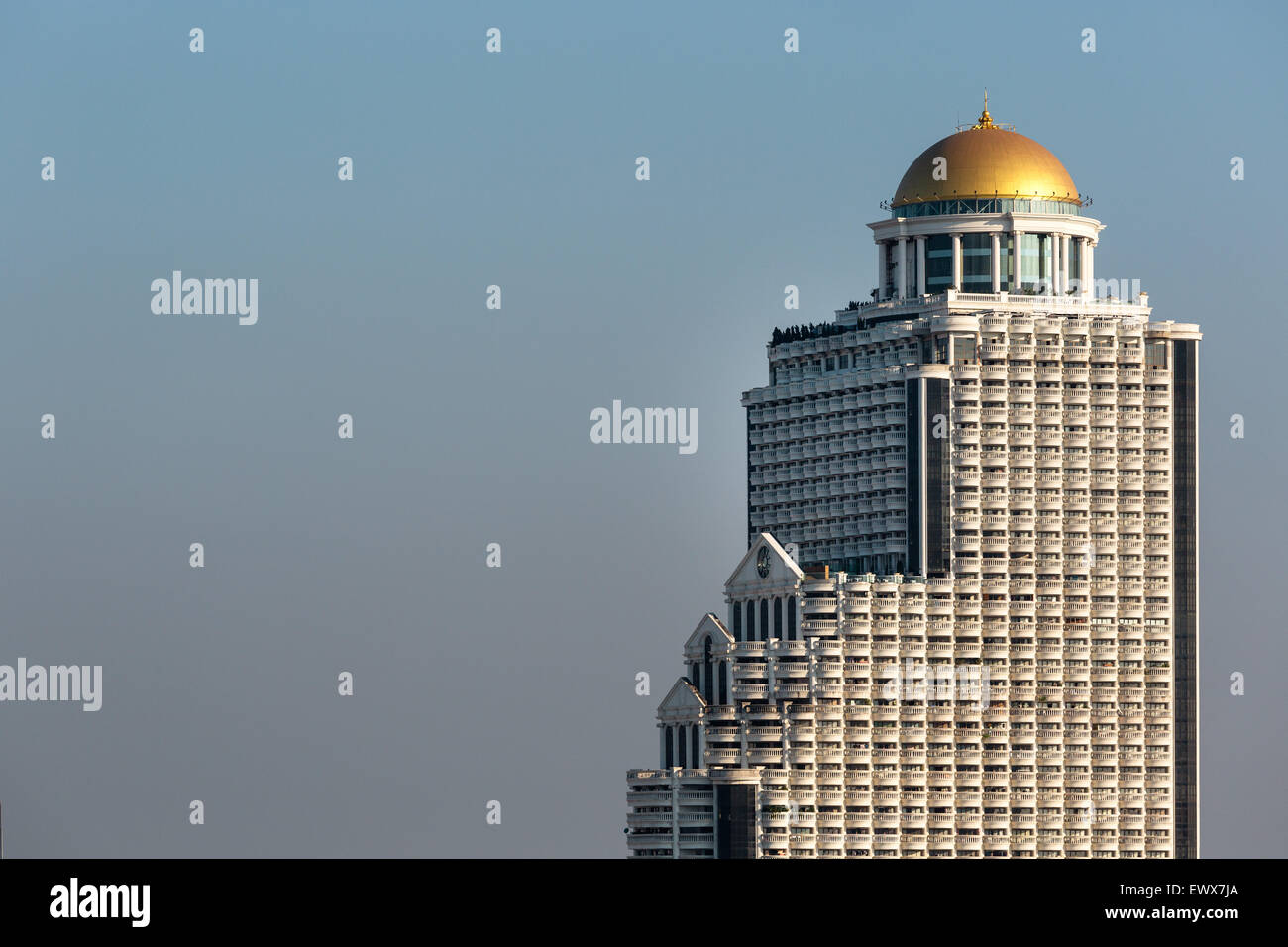 Golden dome, Lebua State Tower, Bangkok, Thailand Stock Photo Alamy