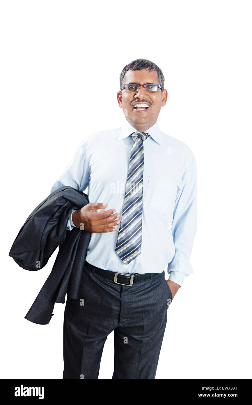 Business Man in Defensive Pose Stock Image  Image of latin boss 30516039