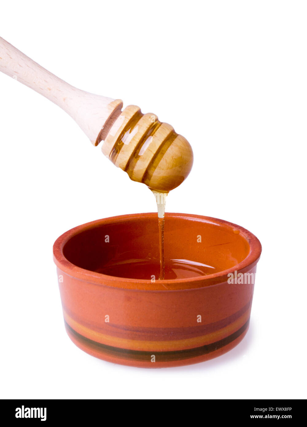 spoon and honey Stock Photo Alamy